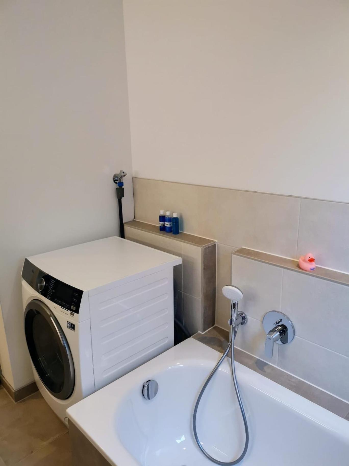 Neubauferienwohnung Ankerplatz شتاين المظهر الخارجي الصورة